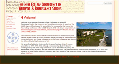 Desktop Screenshot of newcollegeconference.org